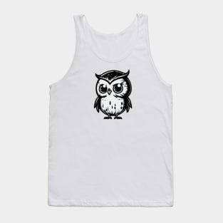 Tiny owl Tank Top